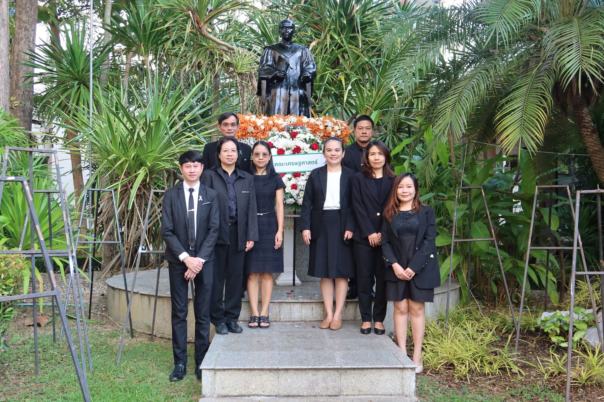 พิธีวางพวงมาลา เพื่อรำลึกถึง ศาสตราจารย์ ดร.วิภาต บุญศรี วังซ้าย ประจำปี 2568