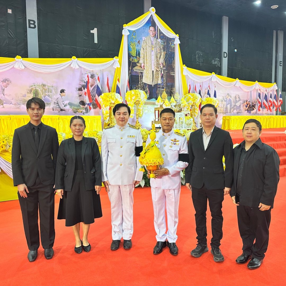 คณะเศรษฐศาสตร์เข้าร่วมพิธีวันชาติ และวันพ่อแห่งชาติ 5 ธันวาคม 2568