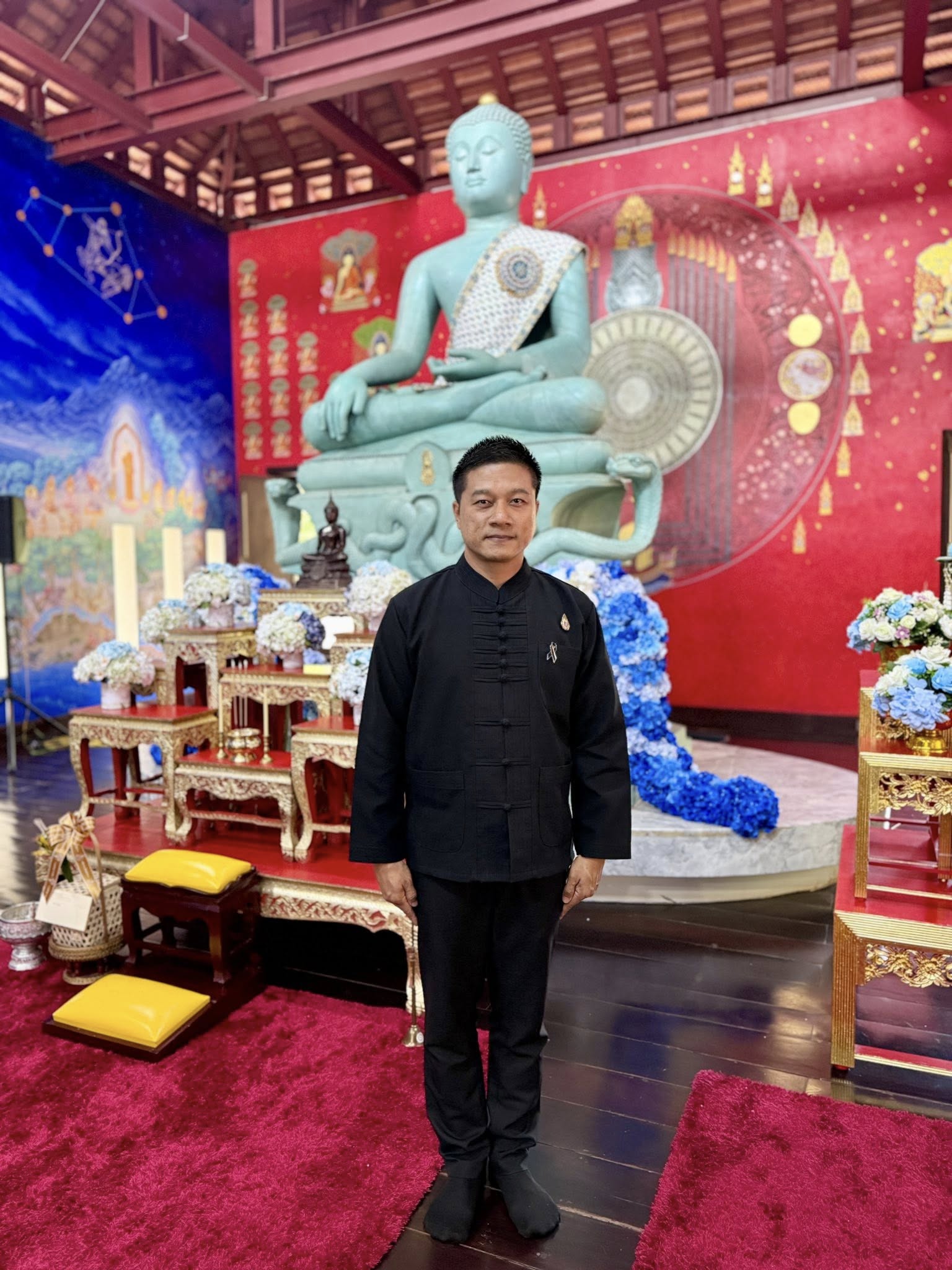 พิธีบำเพ็ญกุศลปัญญาสมวาร (50 วัน) อุทิศถวายพระราชกุศลแด่สมเด็จพระนางเจ้าสิริกิติ์ พระบรมราชินีนาถ พระบรมราชชนนีพันปีหลวง