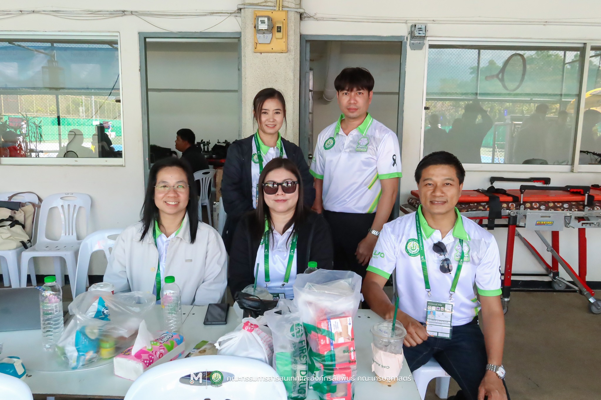 คณะเศรษฐศาสตร์ ม.แม่โจ้ ระดมกำลังทีมงานเจ้าหน้าที่ นักศึกษา ประจำการสนับสนุนการจัดการแข่งขันกีฬาเทนนิส กีฬามหาวิทยาลัยแห่งประเทศไทย ครั้งที่ 51 “อินทนิลเกมส์ 2026”