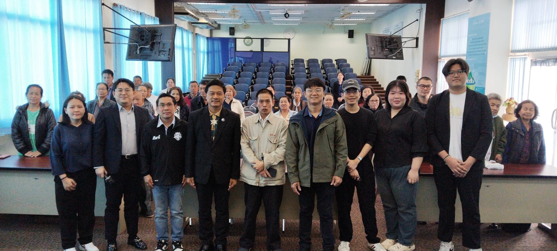 การประชุมเชิงปฏิบัติการโครงการสำรวจและเก็บข้อมูลภาคสนาม เรื่อง “การกำหนดค่าทดแทนต้นไม้หรือพืชผลที่อยู่ในเขตระบบโครงข่ายพลังงาน”