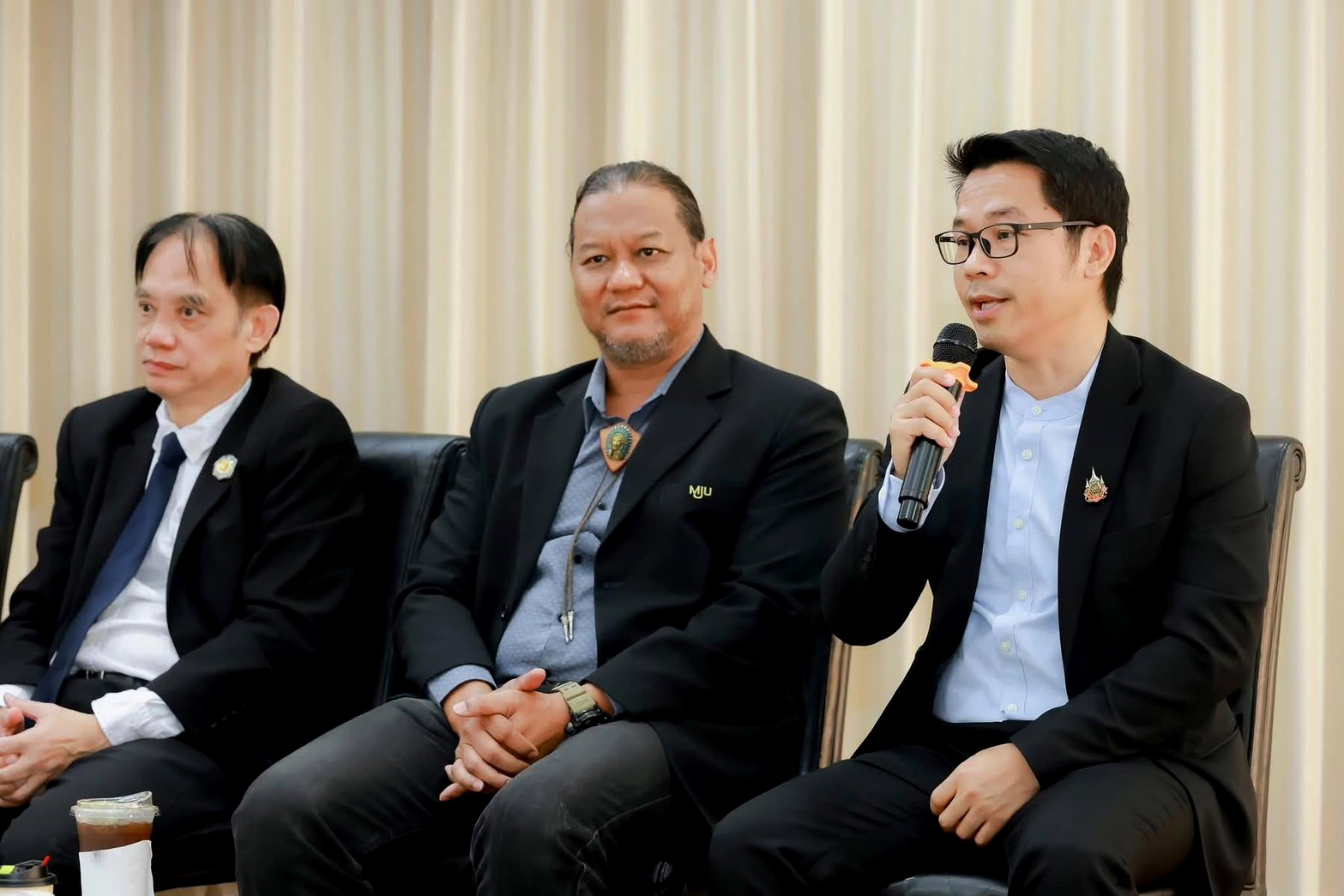 คณะเศรษฐศาสตร์ ม.แม่โจ้ ร่วมเป็นวิทยากร 