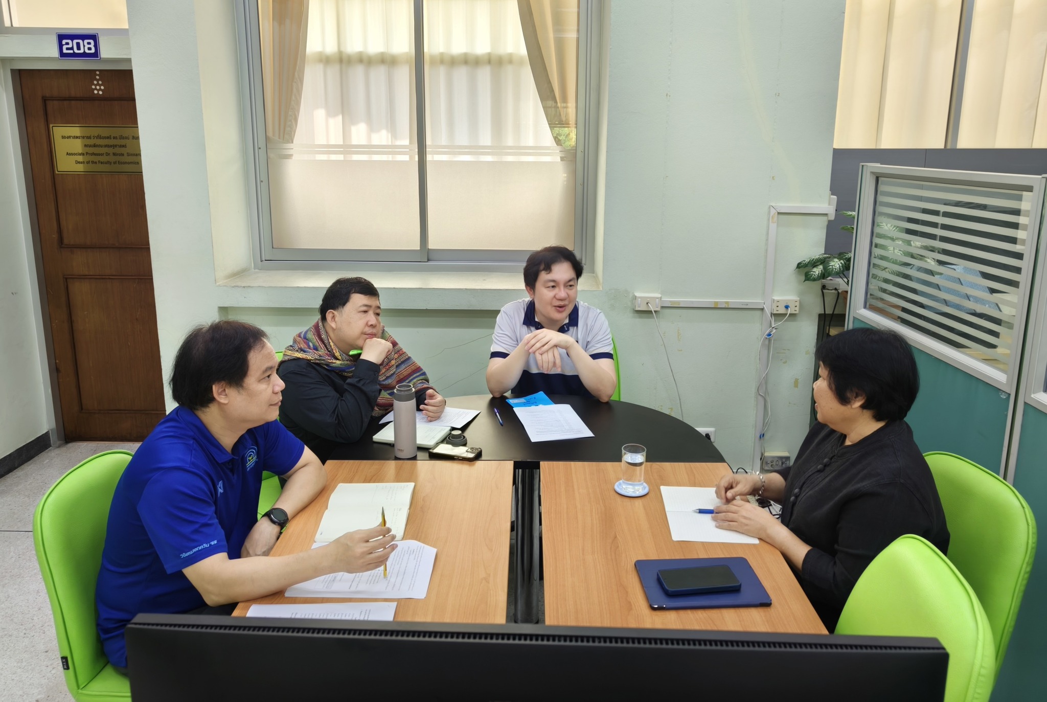 คณะเศรษฐศาสตร์ ม.แม่โจ้ หารือการจัดกิจกรรมอบรมโครงการบริการวิชาการ 2569 ร่วมกับ เกษตรอำเภอแม่ริม จังหวัดเชียงใหม่