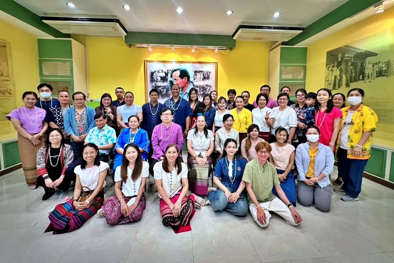 คณะเศรษฐศาสตร์ จัดโครงการสืบสานประเพณีปี๋ใหม่เมือง ประจำปี 2568