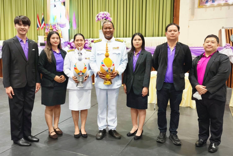 คณะเศรษฐศาสตร์ ร่วมพิธีเฉลิมพระเกียรติ สมเด็จพระนางเจ้าสุทิดา พัชรสุธาพิมลลักษณ พระบรมราชินี ประจำปี 2568