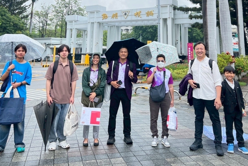 คณะเศรษฐศาสตร์ เข้าศึกษาดูงาน National Chung Hsing University, Taiwan