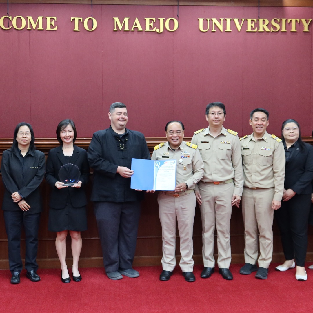 พิธีส่งมอบเกียรติบัตร AUN-QA ของการประเมินหลักสูตร ครั้งที่ 441